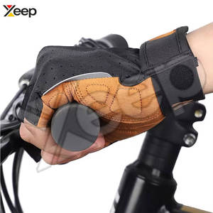 Guantes de Ciclismo Impermeables de Cuero de Alta Calidad con Logotipo Personalizado, Color y Talla Personalizables, Servicio OEM - Product Image 3