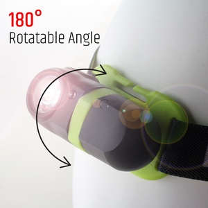 Linterna Frontal LED 3AAA para Camping y Senderismo, 120 Lúmenes, Impermeable IPX4, en Oferta - Product Image 3