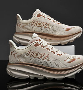 NWK INDUSTRY Men's Model 366 Light Elastic Running Shoes TPR Midsole Synthetic Upper All Season Outdoor Sports Multi-functional - Product Image 5