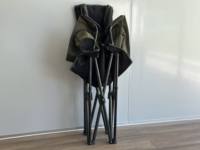 Fauteuil inclinable pliant d'extérieur HG VIETNAM, moderne, en acier inoxydable, léger, écologique, portable, pour le camping et le jardin, confort optimal
