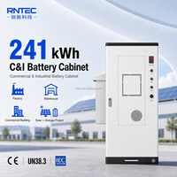 Sistema de Almacenamiento de Energía con Batería Refrigerada por Aire de 241 kWh, Gabinete ESS de 100 kW C&I, LFP BESS para Aplicaciones Comerciales e Industriales