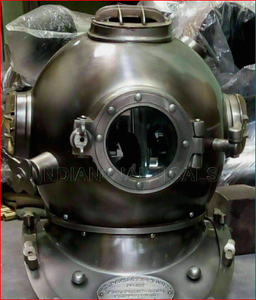 Casque de plongée pour plongeurs sous-marins, casque US Navy Mark V Deep Sea - Product Image 4