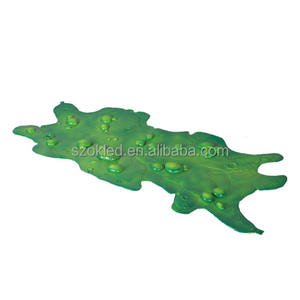 Slime vert fantôme cape métal Buckler chevalier enveloppé dans Coocon métallique cerf-volant bouclier squelette avec lanterne horreur arbre <span class=keywords><strong>grenouille</strong></span> fantôme - Product Image 2