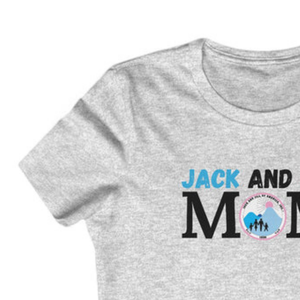 T-shirt graphique pour femme, motif « Family Legacy », design « Mom », en coton doux, manches courtes, col rond, vêtement décontracté pour tous les jours - Product Image 4