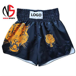 Latest designs <b>Men</b> <b>Muay</b> <b>Thai</b> <b>Shorts</b> custom logo/color breathable top trending best fabric <b>Men</b> <b>Muay</b> <b>Thai</b> <b>Shorts</b> with anti wrinkle - Product Image 1