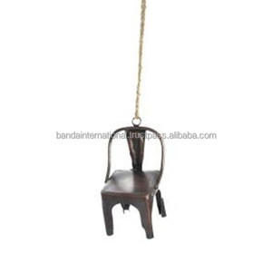 <b>Iron</b> Hanging Decorative Item With Silver Finished For Home Decoration And Other Christmas Decoration - Product Image 6