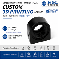 Service d'impression 3D sur mesure de précision HuanYa pour prototypes architecturaux