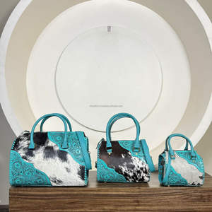 Bolsas de Viaje de Fin de Semana de Cuero Genuino 100% con Diseño Floral Tallado a Mano, Personalizadas y de Venta Caliente, Bolsas Elegantes con Patrón Estilizado - Product Image 6