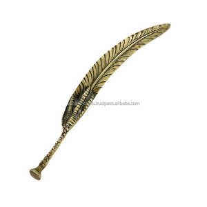 ที่เปิดจดหมายทองเหลืองขัดเงา – เรียบง่าย ทนทาน และสร้างมาเพื่อใช้งานได้ยาวนาน - Product Image 6