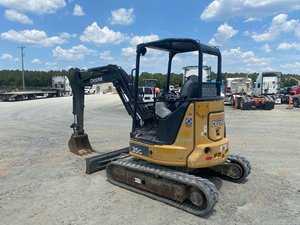 Miniexcavadora 35G de 2017 Disponible para la Venta, Equipo Confiable Adecuado para la Construcción y Compradores Globales - Product Image 2
