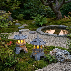 Décorations de jardin zen japonais - Product Image 3