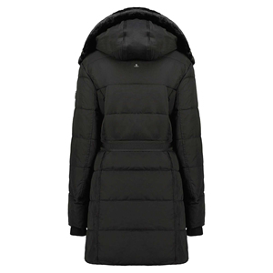 Private Label <b>Women's</b> Outdoor Winter Parka with Functional Zip Pockets and Custom Logo Factory Production 2026 - Product Image 3
