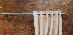 Durable Metal Curtain Rod for Living Room and Bedroom - Product Image 2