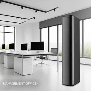 نظام صوتي CLP304BF 4x3 بوصة، مكبر صوت عمودي سلبي، نظام صوتي مدعوم بالطاقة للكنائس - Product Image 3