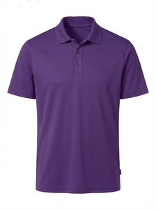 Camisa Polo Clásica para Hombre, Manga Corta, Transpirable, Mezcla de Algodón, Logotipo Personalizado, Uniforme Casual de Negocios, Suministro al por Mayor - Product Image 6