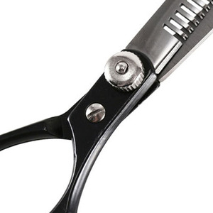 Barber <b>Thinning</b> Scissors Stainless Steel A+ Grade Professional Right-Handed Beauty Custom Color Custom Packaging - Product Image 6