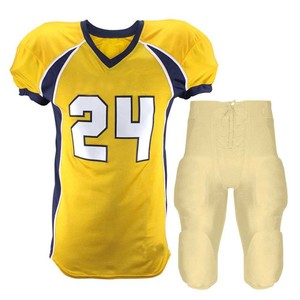 Costume de Football américain pour hommes, uniforme de sport pour adultes - Product Image 4