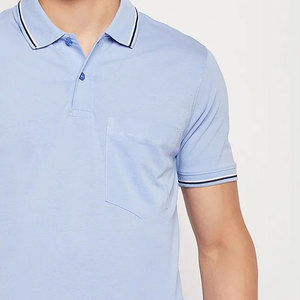 Camiseta Polo Deportiva Personalizada de Alta Calidad para Hombre con Bolsillo, Casual, 100% Algodón, Venta al Por Mayor, Camisetas Polo para Hombre de Alta Calidad - Product Image 6