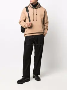 Venta al por Mayor de Sudaderas Personalizadas con Bordado 3D y Cuentas, para Hombre y Mujer, de Felpa Gruesa, Ecológicas, Transpirables, Cómodas y Elegantes - Product Image 3