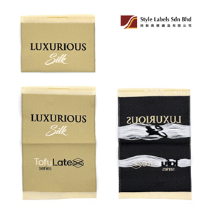 Etiquetas Centrales de Damasco Tejidas a Medida de Calidad Premium, Cortadas con Láser para Prendas, Lavables, con Logotipo de Empresa Personalizado, Etiquetas de Cuello Personalizadas - Product Image 2