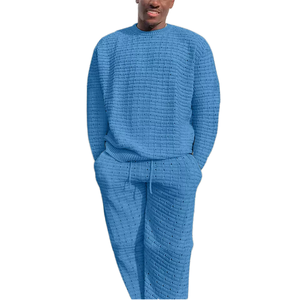 Chándal de algodón de invierno para hombre 2025, chándal deportivo informal de talla grande, nuevo diseño, ropa deportiva, chándales para hombre - Product Image 1