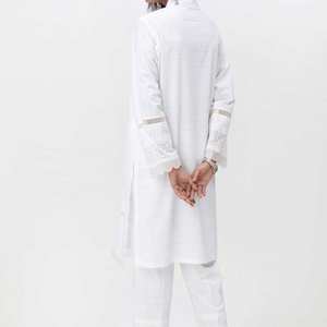 Traje ChikanKari bordado de 2 piezas PS4153 vestidos de cóctel elegantes - Product Image 1