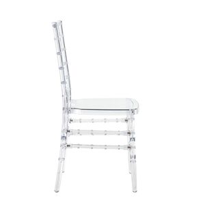 Bellissima Sedia in Bambù Trasparente, Semplice ed Elegante per Matrimoni e Feste - TMSGY-4 - Product Image 4