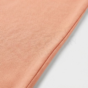 Men's <b>Striped</b> Short Sleeve <b>Polo</b> <b>Shirt</b> Knitted Casual Regular Fit Navy Collar Orange Base - Product Image 5