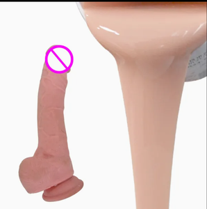 Gomma Siliconica Liquida Platino Medicale Sicura per la Pelle per la Realizzazione di Dildo per Adulti 1:1 AB - Product Image 2