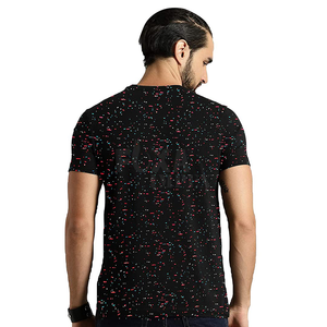 2024 séchage rapide hommes Logo personnalisé OEM gros Golf sublimé T-Shirts coton grande taille tissu léger imprimé - Product Image 2