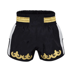 กางเกงมวยสำหรับผู้ชายกางเกงขาสั้น MMA แบบสั่งตัดคุณภาพสูง - Product Image 3