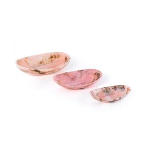 Plats de présentation ovales en résine la plus populaire, finition brillante, pour fruits, chocolats et dattes, durables et modernes - Product Image 2