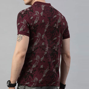 เสื้อโปโลซับลิเมชั่นขายส่ง แขนสั้น ผ้าเนื้อเบา ระบายอากาศได้ดี เหมาะสำหรับใส่ทุกวัน - Product Image 2