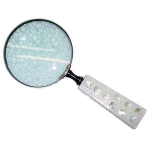 2025 nuevo diseño de cristal de ojo de alta calidad Metal antiguo latón aspecto Vintage diseño antiguo lupa Color bronce producto de lectura - Product Image 1