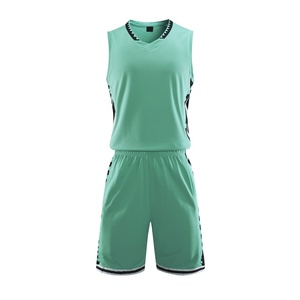 Uniforme de basket-ball pour hommes sur mesure, faible MOQ, dernier design, impression de logo personnalisée - Product Image 4