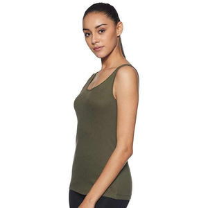 Nouveauté : Débardeur pour femmes 100% polyester, couleur unie, séchage rapide, vêtement d'été, évacuation de l'humidité, design imprimé, personnalisable - Product Image 3