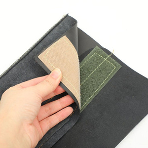 Guêtres de soudeur en cuir de vachette pleine fleur sur mesure, résistantes à l'abrasion, imperméables, protection de niveau élevé, pour la lutte contre les incendies - Product Image 3