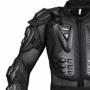 New Products Motorcycle armor Motocross Chest <b>Back</b> <b>Protector</b> Protective Vest Motor Bike Road Safety Protection Jacket - Product Image 6
