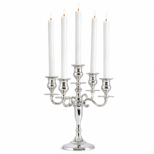 Candelabro de Metal Antiguo de 3 Brazos, Portavelas Dorado al por Mayor para Centro de Mesa de Boda y Decoración de Mesa de Hotel - Product Image 2