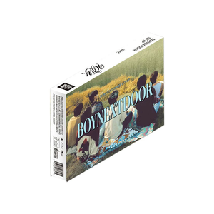 [Korean Original <b>Album</b>] BOYNEXTDOOR - WHY - Product Image 2