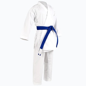 Uniforme de Karate para Hombre, Uniforme Tradicional de Artes Marciales, Karate Gi para Adultos, Uniforme de Práctica para Torneos, Traje de Entrenamiento de Algodón Reforzado - Product Image 3