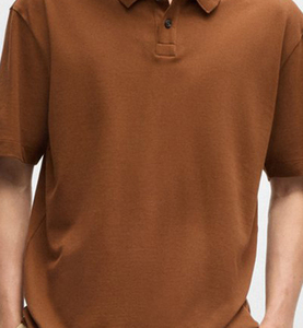 Polo homme personnalisé avec logo couleur, style parfait, respirant, confortable, très vendu, prix raisonnable. - Product Image 5