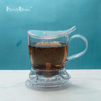 Infuseur à thé par gravité HandyBrew, filtre à thé en vrac sans BPA, fabricant OEM ODM de thé en vrac, Taïwan