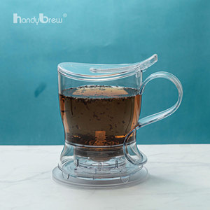 Infusor de Té por Gravedad HandyBrew, Colador de Té de Hojas Sueltas, Libre de BPA, Fabricante OEM ODM de Taiwán - Product Image 4