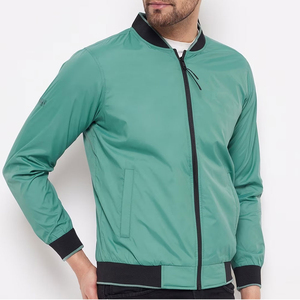 Chaqueta Bomber de Última Moda con Parches Bordados, Color Atractivo, Chaqueta de Nailon y Poliéster Multicolor, Diferentes Estilos - Product Image 4