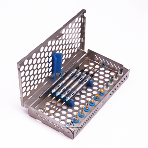 ชุดอุปกรณ์ยกไซนัสสำหรับการปลูกถ่ายฟัน 14 ชิ้น ประกอบด้วยเครื่องมือยก, ดอกสว่าน, ตัวหยุด, ชุดอุปกรณ์สำหรับการเสริมกระดูก - Product Image 3