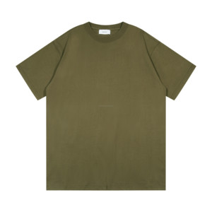 Venta al por mayor 300g Hombres Camisetas de gran tamaño Logotipo personalizado Manga impresa para el verano Barato y con estilo - Product Image 6