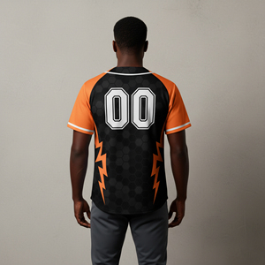 Nouveauté 2026 – Ensembles de maillots de baseball courts pour hommes 100 % polyester imprimés par sublimation, personnalisables, vêtements de sport de haute qualité - Product Image 4