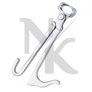 Pince à sabots en acier inoxydable - Outil professionnel de fermeur durable, réutilisable et résistant à la rouille pour usage vétérinaire et la sensibilité des sabots de cheval - Product Image 5