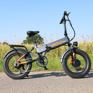 Aluminum Alloy Folding <b>Electric</b> Bikes for Adults Foldable E-Bike with Pedal Assist Fat Tire 48v 20ah <b>Electric</b> Bicycles - Product Image 2